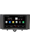 Smart Fortwo Android Carplay Navigasyon Multimedya QLED Ekran-2gb Ram