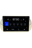 Fiat 500 Android Carplay Navigasyon Multimedya Ekran Teyp 2gb Ram + 32GB HDD