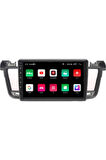 Peugeot 508 Android Carplay Navigasyon Multimedya QLED Ekran-2gb Ram