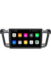 Peugeot 508 Android Carplay Navigasyon Multimedya QLED Ekran-2gb Ram