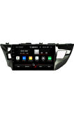 Toyota Levın Black Android Carplay Navigasyon Multimedya Ekran Teyp 2gb Ram + 32GB HDD