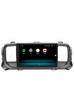 PEUGEOT EXPERT ANDROİD 10 MULTİMEDYA CARPLAY 2GB RAM + 32GB HDD NAVİGASYON EKRAN