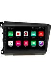 Honda Cıvıc Fb7 Android Carplay Navigasyon Multimedya Ekran Teyp 2gb Ram + 32GB HDD