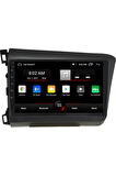 Honda Cıvıc Fb7 Android Carplay Navigasyon Multimedya Ekran Teyp 2gb Ram + 32GB HDD