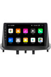 Renault Megane 3 Android Carplay Navigasyon Multimedya QLED Ekran-2gb Ram