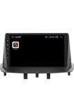 Renault Megane 3 Android Carplay Navigasyon Multimedya QLED Ekran-2gb Ram