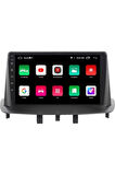 Renault Megane 3 Android Carplay Navigasyon Multimedya QLED Ekran-2gb Ram