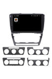 Skoda Octavia Android Carplay Navigasyon Multimedya QLED Ekran-2gb Ram