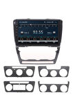 Skoda Octavia Android Carplay Navigasyon Multimedya QLED Ekran-2gb Ram