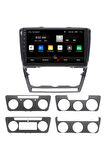 Skoda Octavia Android Carplay Navigasyon Multimedya QLED Ekran-2gb Ram