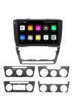 Skoda Octavia Android Carplay Navigasyon Multimedya QLED Ekran-2gb Ram