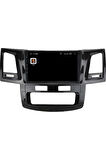 Toyota Hılux Android Carplay Navigasyon Multimedya Ekran Teyp 2gb Ram + 32GB HDD