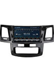 Toyota Hılux Android Carplay Navigasyon Multimedya Ekran Teyp 2gb Ram + 32GB HDD