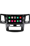 Toyota Hılux Android Carplay Navigasyon Multimedya Ekran Teyp 2gb Ram + 32GB HDD