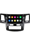 Toyota Hılux Android Carplay Navigasyon Multimedya Ekran Teyp 2gb Ram + 32GB HDD