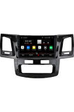 Toyota Hılux Android Carplay Navigasyon Multimedya Ekran Teyp 2gb Ram + 32GB HDD
