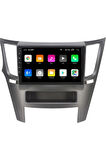 Subaru Legacy-Outback 3 Android Carplay Navigasyon Multimedya Ekran Teyp 2gb Ram + 32GB