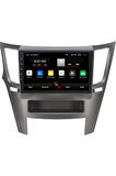 Subaru Legacy-Outback 3 Android Carplay Navigasyon Multimedya Ekran Teyp 2gb Ram + 32GB