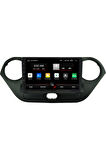 Hyundai I10 Android Carplay Navigasyon Multimedya Ekran Teyp 2gb Ram + 32GB HDD