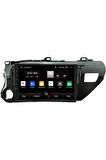 Toyota Hılux Android Carplay Navigasyon Multimedya Ekran Teyp 2gb Ram + 32GB HDD