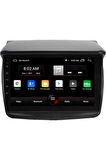 Mıtsubıshı L200 Android Carplay Navigasyon Multimedya Ekran Teyp 2gb Ram + 32GB HDD
