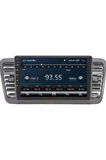 Subaru Legacy-Outback 3 Android Carplay Navigasyon Multimedya Ekran Teyp 2gb Ram + 32GB HDD