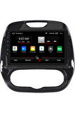 Renault Captur Android Carplay Navigasyon Multimedya QLED Ekran-2gb Ram