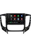 Mıtsubıshı L200 Android Carplay Navigasyon Multimedya Ekran Teyp 2gb Ram + 32GB HDD