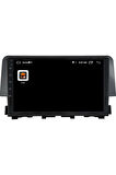 Honda Cıvıc Fc5 Android Carplay Navigasyon Multimedya Ekran Teyp 2gb Ram + 32GB HDD