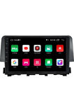 Honda Cıvıc Fc5 Android Carplay Navigasyon Multimedya Ekran Teyp 2gb Ram + 32GB HDD