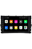 Volkswagen Polo Android Carplay Navigasyon Multimedya Ekran Teyp 2gb Ram + 32GB HDD