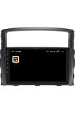 Mıtsubıshı Pajero Android Carplay Navigasyon Multimedya Ekran Teyp 2gb Ram + 32GB HDD