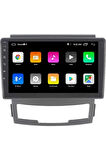Ssangyong Kyron Android Carplay Navigasyon Multimedya Ekran Teyp 2gb Ram + 32GB HDD