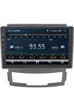 Ssangyong Kyron Android Carplay Navigasyon Multimedya Ekran Teyp 2gb Ram + 32GB HDD