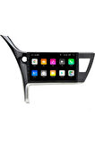 Toyota Corolla Android Carplay Navigasyon Multimedya Ekran Teyp 2gb Ram + 32GB HDD