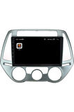 Hyundai I20 Manuel Android Carplay Navigasyon Multimedya Ekran Teyp 2gb Ram + 32GB HDD