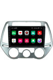 Hyundai I20 Manuel Android Carplay Navigasyon Multimedya Ekran Teyp 2gb Ram + 32GB HDD