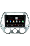 Hyundai I20 Manuel Android Carplay Navigasyon Multimedya Ekran Teyp 2gb Ram + 32GB HDD