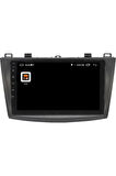 Mazda 3 Android Carplay Navigasyon Multimedya Ekran Teyp 2gb Ram + 32GB HDD