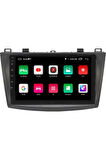Mazda 3 Android Carplay Navigasyon Multimedya Ekran Teyp 2gb Ram + 32GB HDD