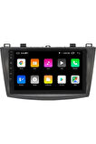 Mazda 3 Android Carplay Navigasyon Multimedya Ekran Teyp 2gb Ram + 32GB HDD