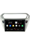 Citroen C Elysee Android Carplay Navigasyon Multimedya Ekran Teyp 2gb Ram + 32GB HDD