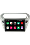 Citroen C Elysee Android Carplay Navigasyon Multimedya Ekran Teyp 2gb Ram + 32GB HDD