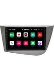 Seat Leon Android Carplay Navigasyon Multimedya QLED Ekran-2gb Ram