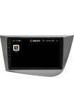 Seat Leon Android Carplay Navigasyon Multimedya QLED Ekran-2gb Ram