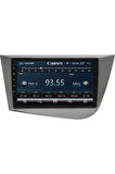 Seat Leon Android Carplay Navigasyon Multimedya QLED Ekran-2gb Ram