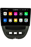 Peugeot 107 Android Carplay Navigasyon Multimedya QLED Ekran-2gb Ram