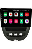 Peugeot 107 Android Carplay Navigasyon Multimedya QLED Ekran-2gb Ram