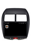 Mıtsubishi Asx Android Carplay Navigasyon Multimedya Ekran Teyp 2gb Ram + 32GB HDD