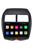 Mıtsubishi Asx Android Carplay Navigasyon Multimedya Ekran Teyp 2gb Ram + 32GB HDD